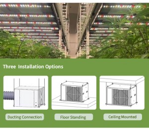 150Pints Industrial Grow Room Dehumidifier DH-150