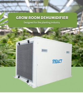 210Pints Industrial Grow Room Dehumidifier DH-210