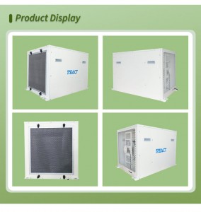 210Pints Industrial Grow Room Dehumidifier DH-210