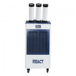 36000BTU/40000BTU 3 Ton Heat And Cool Portable Industrial Air Conditioner YDH-6500C