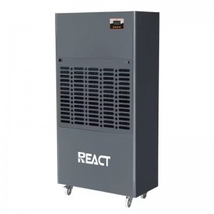 240L/D Grey color industrial factory dehumidifier 240L FDH-2400BC