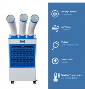 51000BTU Portable Industrial Air conditioner YDH-7000