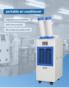 16000but /22000btu heat and cool  Portable Industrial Air conditioner YDH-4500C