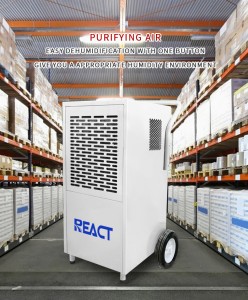 80L/D Buidling drying air dehumidifier FDH-280BS