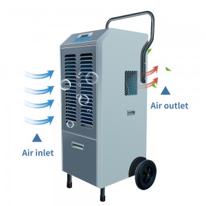 158L/D Commercial Dehumidifier Industrial Dehumidifier With Water Pump FDH-2158BE