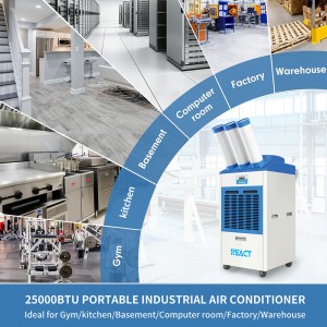 25000BTU Portable Industrial Air conditioner YDH-5500