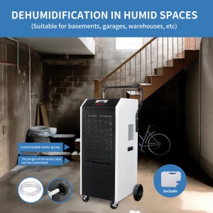 138L/D Europe hot selling R410a Commercial Dehumidifier Industrial FDH-2138BE