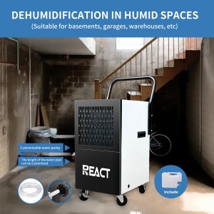 30L portable dehumidifier industrial dehumidifier machine Crawlspace FDH-230BS