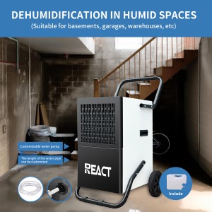 55L portable dehumidifier industrial dehumidifier  FDH-255BF-1