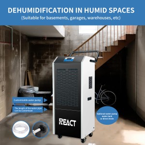 90L/D hot selling R410a industrial dehumidifier price FDH-290BC-1