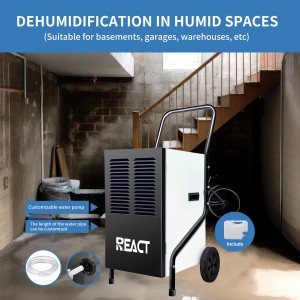 55L portable dehumidifier industrial dehumidifier FDH-255BE-1