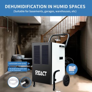 55L portable dehumidifier industrial dehumidifier FDH-255BE-2