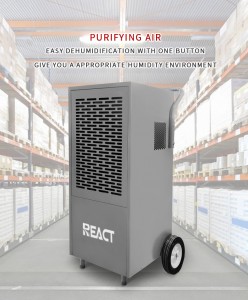 120L/D Europe hot selling industrial dehumidifier price FDH-2120BS