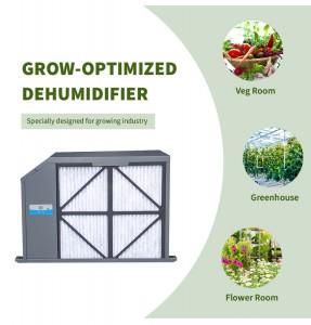 350 Pints Industrial Greenhouse Dehumidifier DH-335B