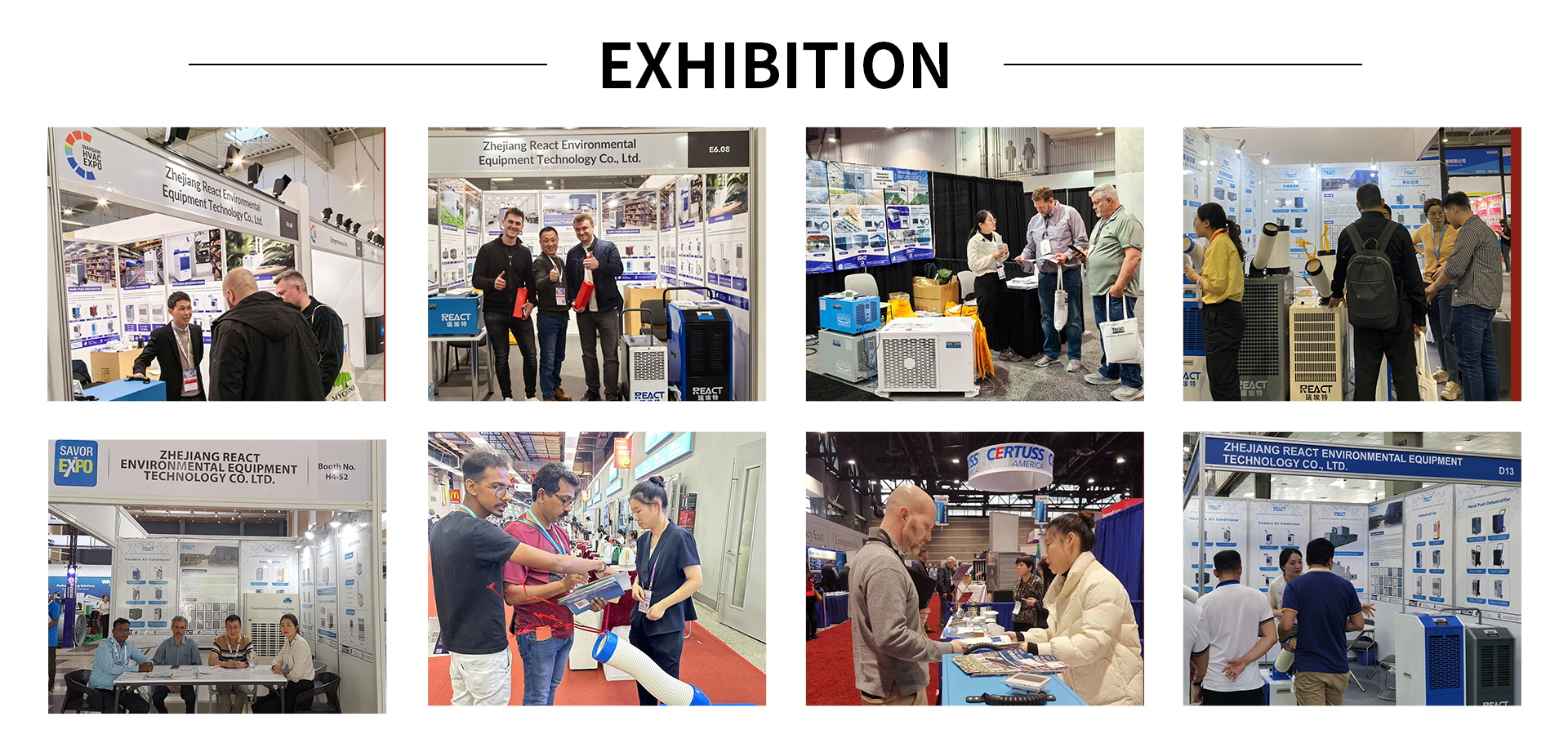 PARTICIPATE IN INDUSTRY EXHIBITIONS